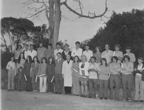 Formandos MOBRAL – Vila Nova 1973.