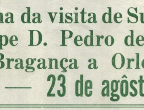 Visita do Príncipe D. Pedro de Orleans e Bragança a Orleans e Região.